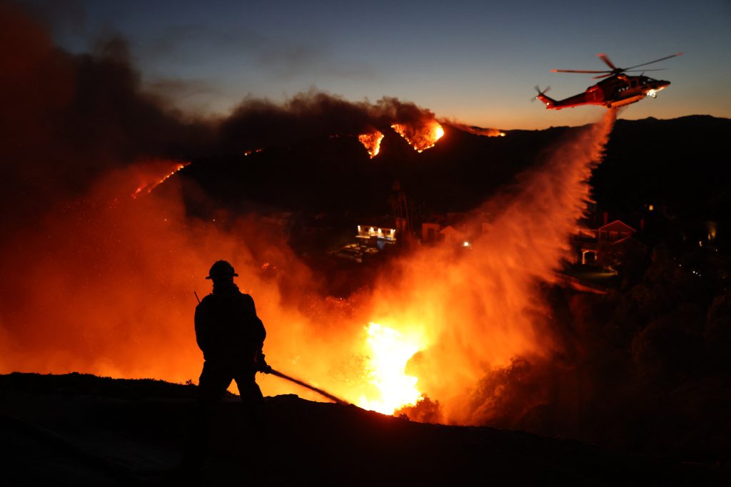 California wildfire