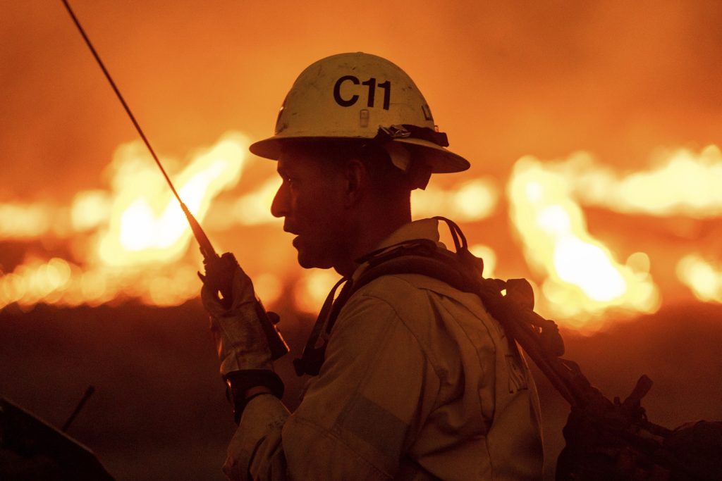 Kenneth fire firefighting