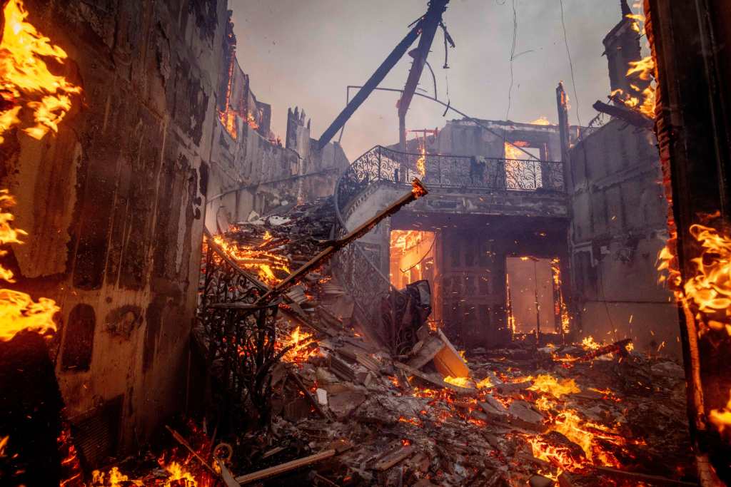 Palisades Fire looters