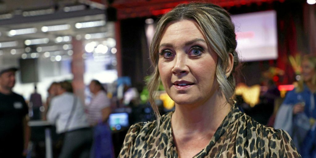 Camilla Läckberg : « “Erica”, c’est mon bébé ; TF1et les producteurs en sont les nounous »