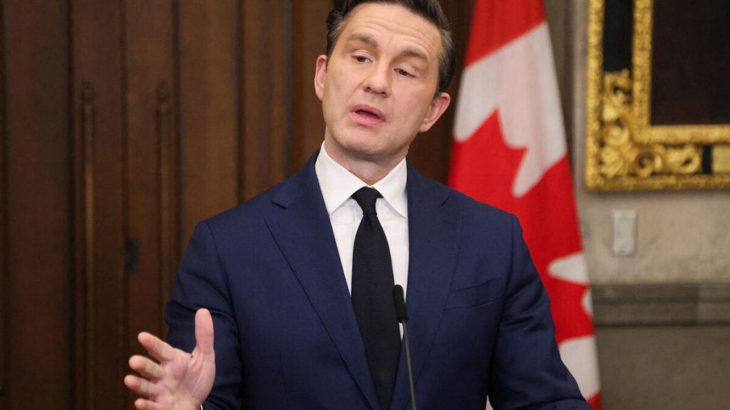 Canada : qui est Pierre Poilievre, le conservateur qui rêve de prendre la place de Justin Trudeau ?