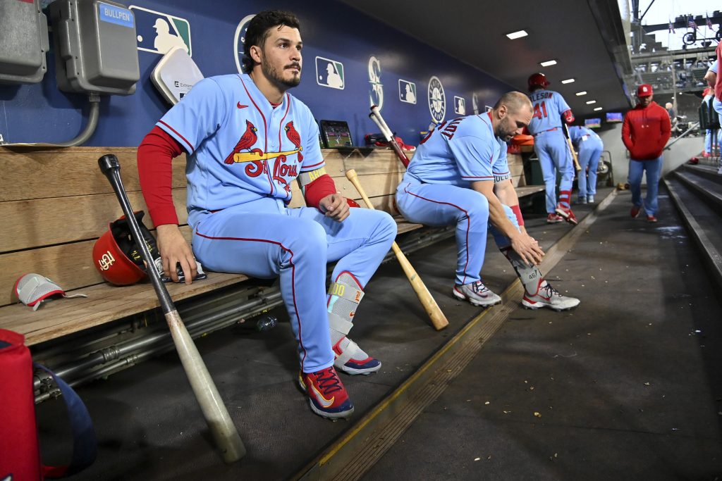 St. Louis Cardinals infielder Nolan Arenado