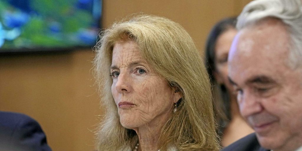Caroline Kennedy dézingue son cousin Robert Kennedy Jr. avant son passage devant le Sénat