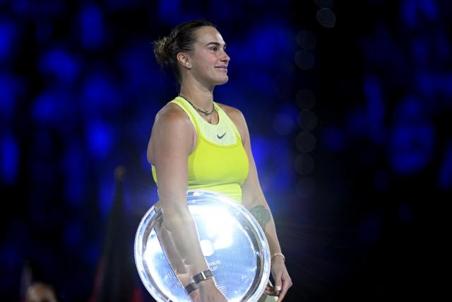 « Ce n'était pas mon jour » : Aryna Sabalenka fataliste après sa défaite en finale de l'Open d'Australie