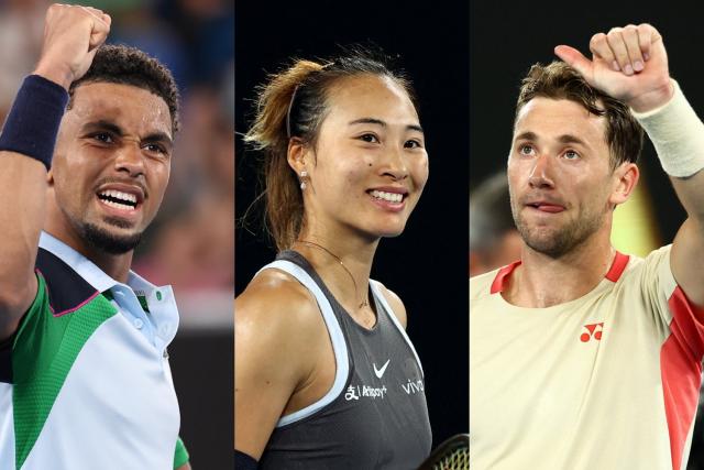 Ce qu'il faut retenir de la nuit à l'Open d'Australie : Fils, Ruud et Zheng passent, Parry s'incline (La nuit à Melbourne)