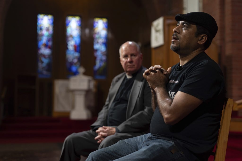 President Trump Church Immigration Arrests