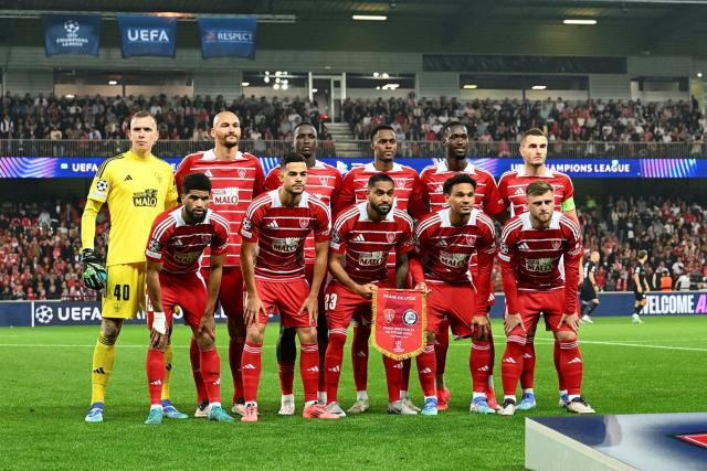 Combien Brest a déjà gagné avec la Ligue des champions