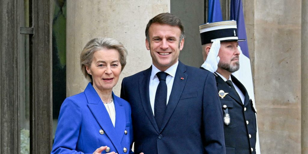 Compétitivité industrielle : ce qu’Emmanuel Macron attend d’Ursula von der Leyen