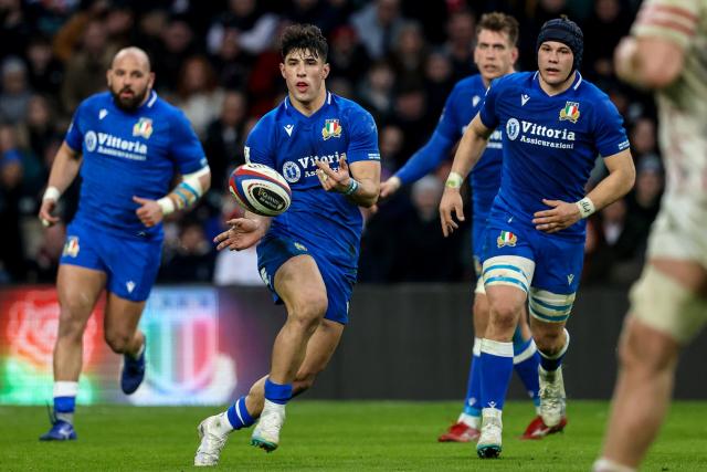Compo, capitaine, sélectionneur : tout savoir sur l'Italie pour le Tournoi des 6 Nations 2025