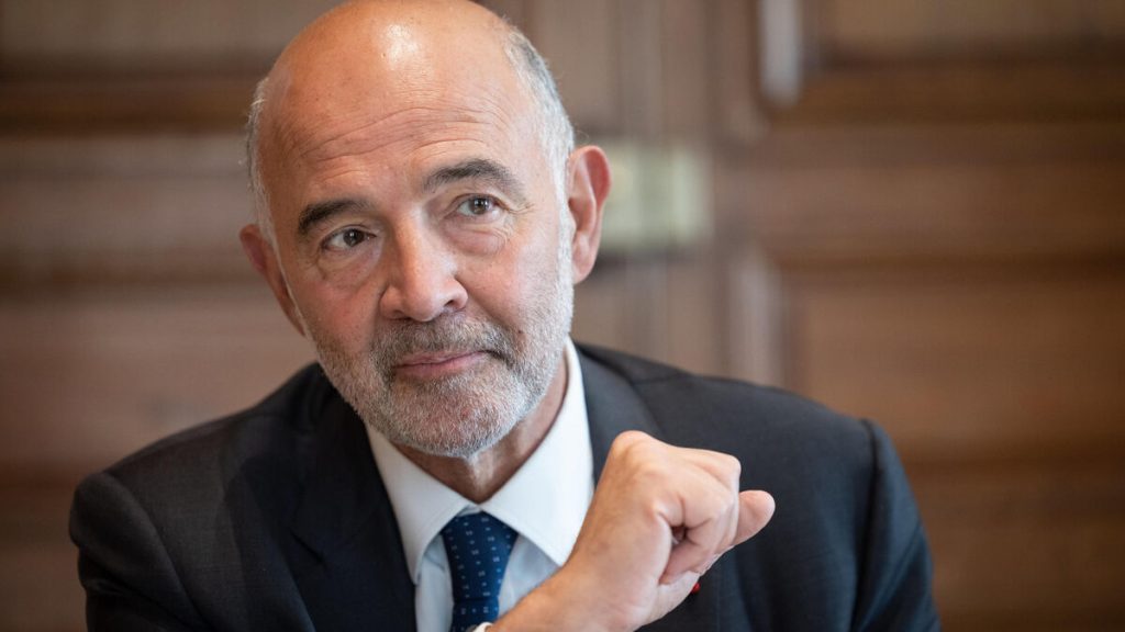 Concertation sur les retraites : Pierre Moscovici au centre du jeu