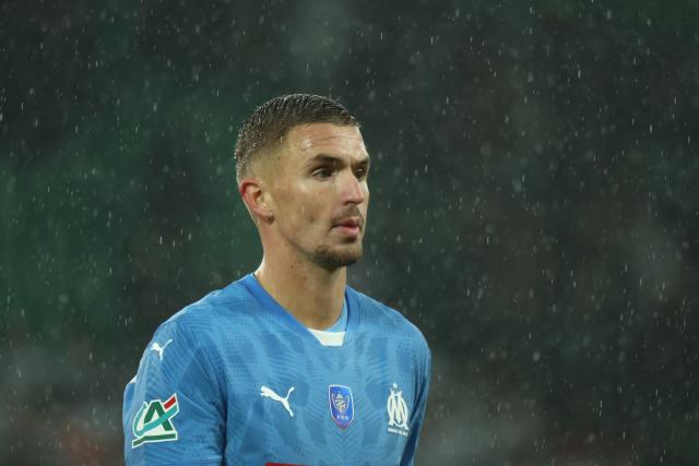 Coupe de France : le gardien Jeffrey de Lange titulaire avec l'OM contre Lille en 16es de finale (Foot)