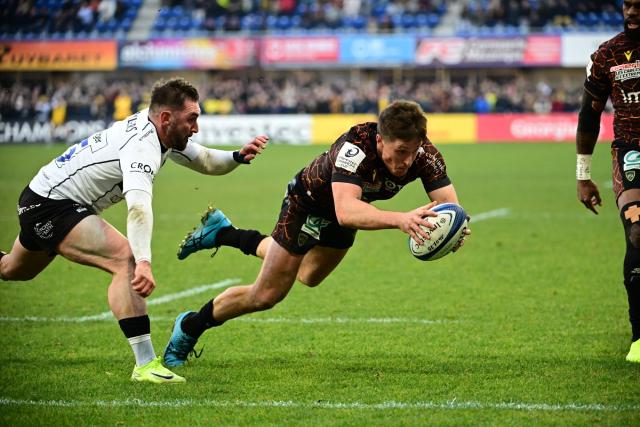Coupe des Champions : Victoire in extremis de Clermont contre Bristol en Coupe des champions