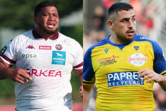 Coupe des champions : Taufa (Bordeaux) et Akhaladze (Clermont), suspendus trois et quatre semaines (Rugby)
