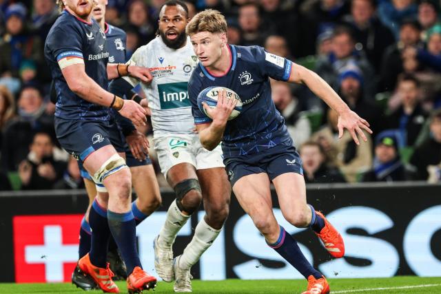 Coupe des champions : Tommy O'Brien forfait, Jordie Barrett finalement titulaire avec le Leinster contre La Rochelle