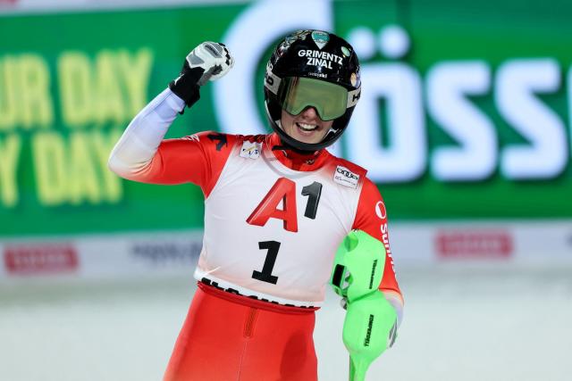 Coupe du monde : Camille Rast remporte le slalom de Flachau (Ski alpin)