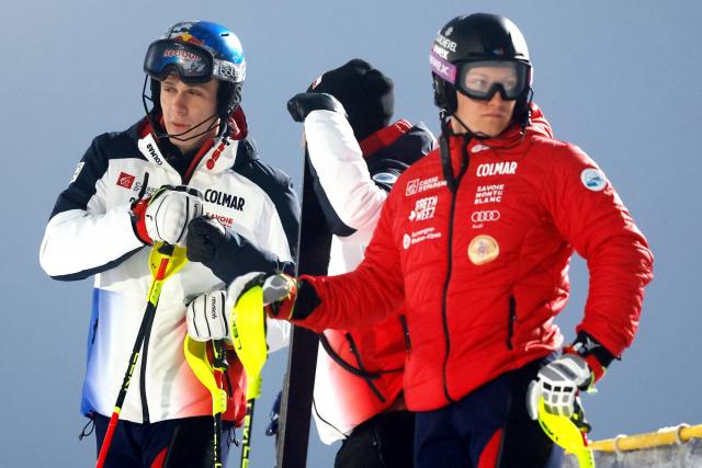 Coupe du monde : Clément Noël et Steven Amiez, les deux cartes maîtresses du slalom français