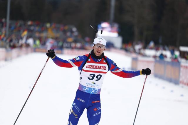 Coupe du monde : Émilien Claude lancera vendredi le relais hommes de Ruhpolding