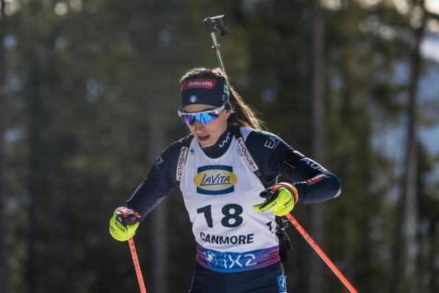 Coupe du monde : Lauréate sortante de la Coupe du Monde, Lisa Vittozzi fait une croix sur sa saison