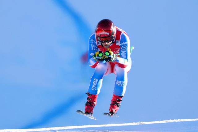 Coupe du monde : Le Français Blaise Giezendanner blessé à un genou lors de la descente de Wengen