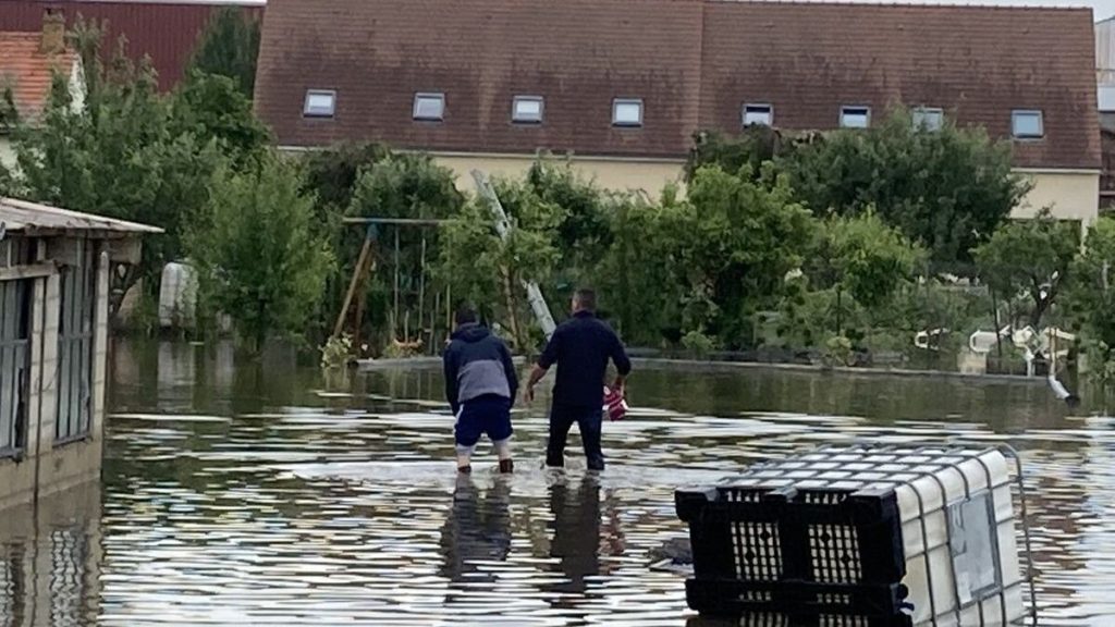Crues : l’Oise et l’Aisne maintenus en vigilance orange