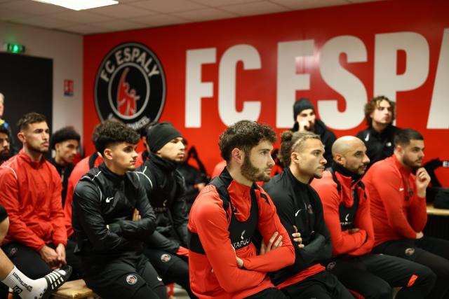 « C'est un peu la cerise sur le gâteau de notre petite carrière » : Espaly face au PSG, le match d'une vie (Coupe de France)