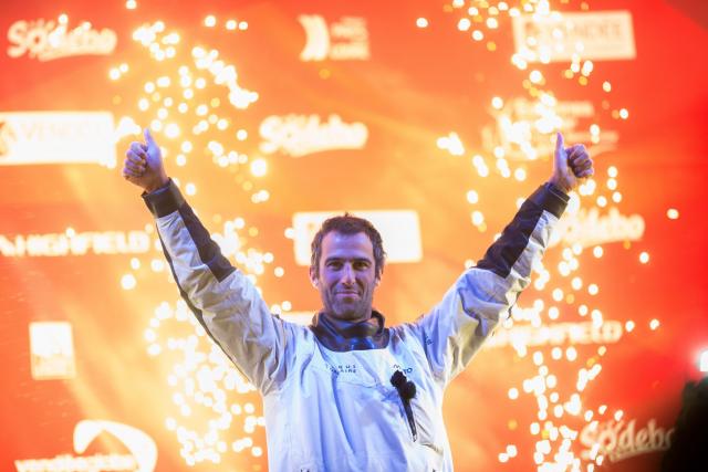 « C'est une autre tempête que l'on affronte » : la chronique d'Armel Le Cleac'h avant l'arrivée du Vendée Globe (La chronique de Le Cléac'h)