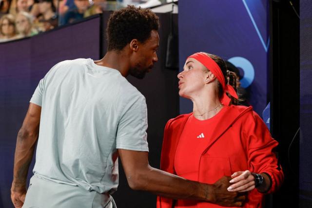 «C'est vraiment un lien unique que nous avons» : jour d'exploits pour le couple Monfils-Svitolina (Open d'Australie)