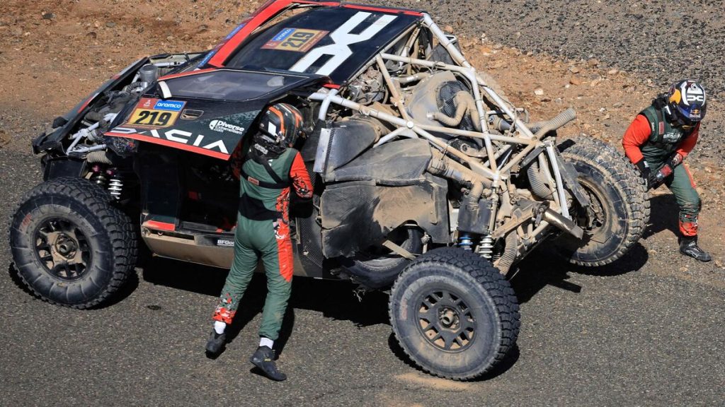 Dakar 2025 : Sébastien Loeb contraint à l’abandon après un gros accident