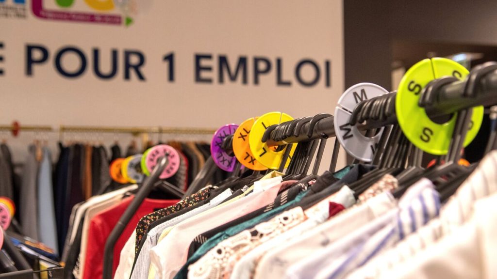 Dans l’Oise, une boutique de vêtements réservée aux jeunes en recherche d’emploi