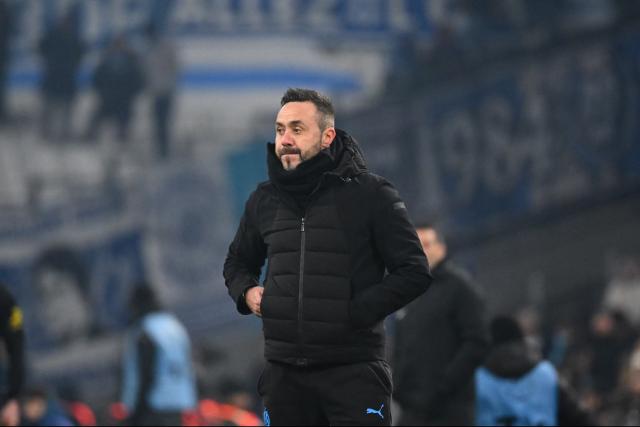 De Zerbi, entraîneur de l'OM : « Expliquez-moi pourquoi le président de Lille descend sur le terrain parler avec le quatrième arbitre ? » (Coupe de France)