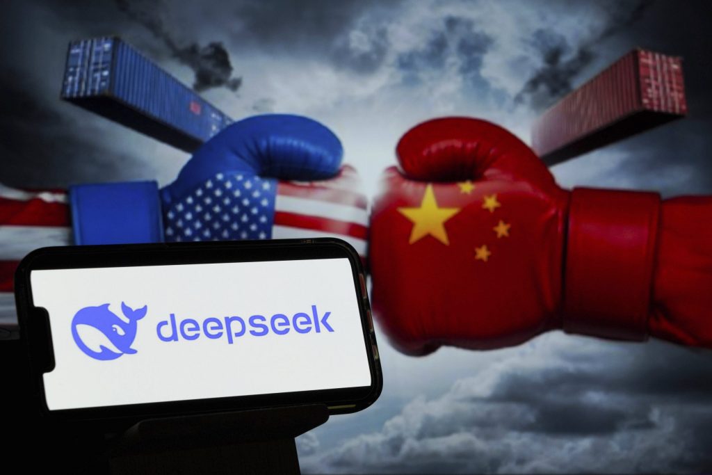 DeepSeek AI US China