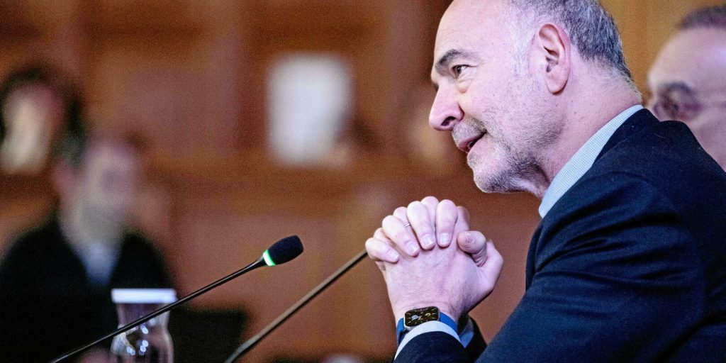 Déficit 2023 et 2024 : Moscovici sort le bazooka