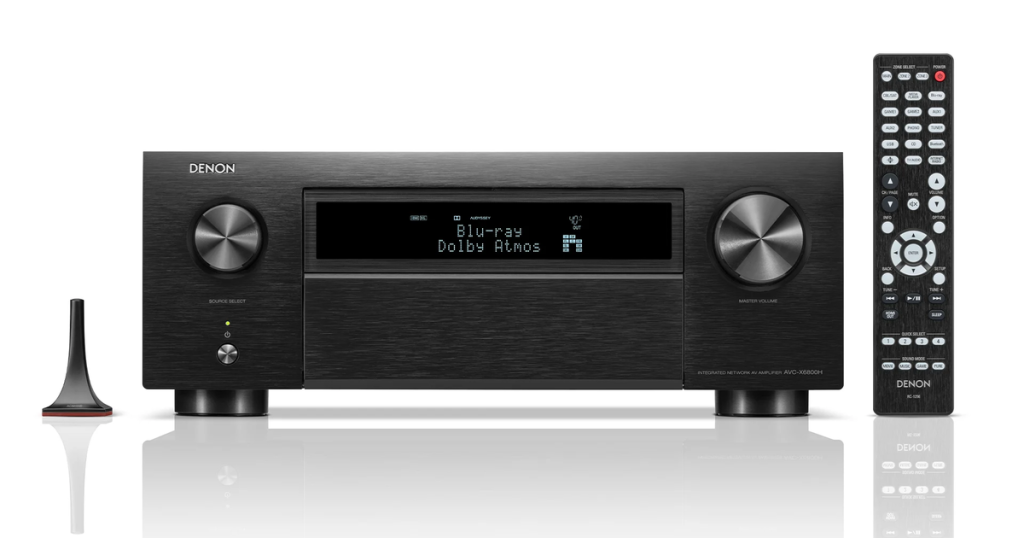 Denon AVC-X6800H : l’ampli home cinéma de vos rêves est là (et en promo, en plus) !