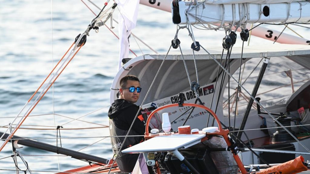 « Des blessures partout » : les galères et la souffrance du skipper chinois Xu Jingkun sur le Vendée Globe