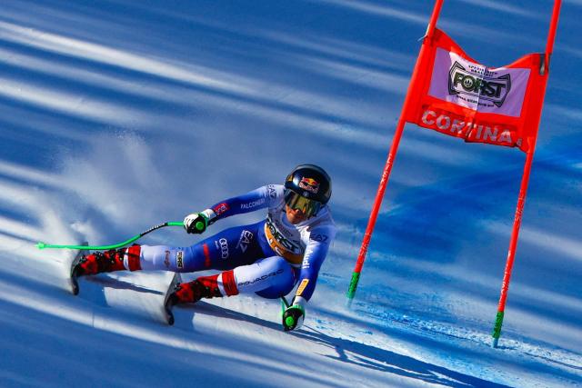 Descente : Sofia Goggia triomphe en descente à Cortina d'Ampezzo