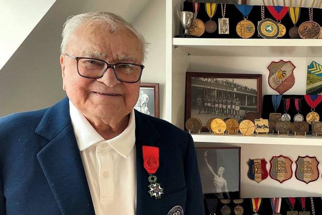Disparition : Doyen des porteurs de la flamme olympique lors des JO 2024, Roger Lebranchu est mort