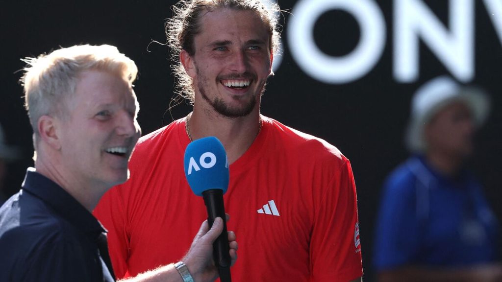 « Djokovic-Alcaraz ? On va s’ennuyer » : Zverev attend son adversaire en demie avec humour à l’Open d’Australie