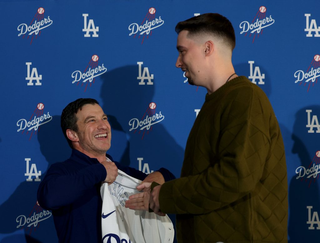 Los Angeles Dodgers Andrew Friedman Blake Snell