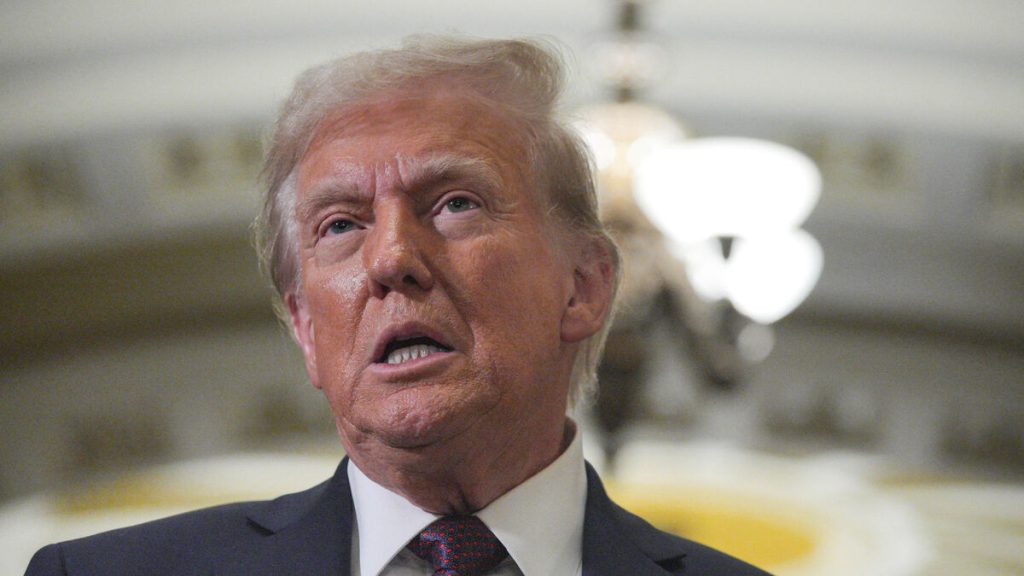 Donald Trump aurait été condamné s’il n’avait pas été élu, affirme le rapport du procureur spécial