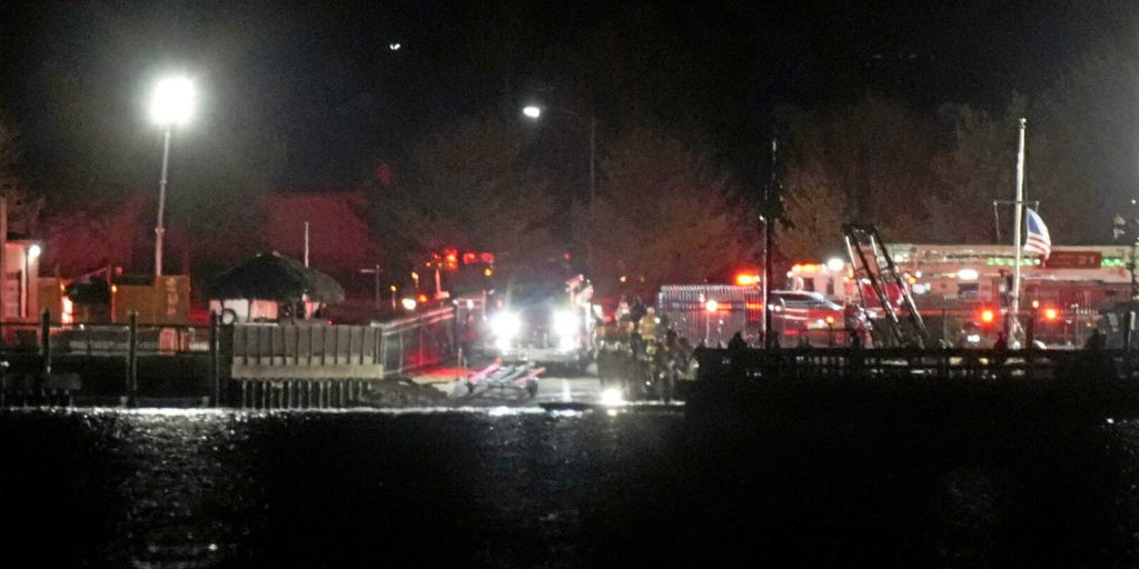 Dramatique crash d'un avion de ligne à Washington après une collision avec un hélicoptère de l’armée