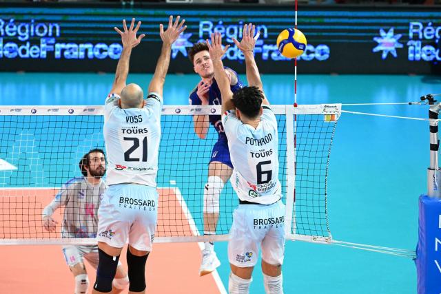 Du mouvement Marmara SpikeLigue : Pierre Derouillon part de Paris, Matteo Schalk arrive à Narbonne (Volley)