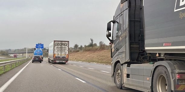 Les routes nationales représentent 1,1 % du linéaire national (hors autoroutes concédées), mais près de 19 % du trafic. Ici, l