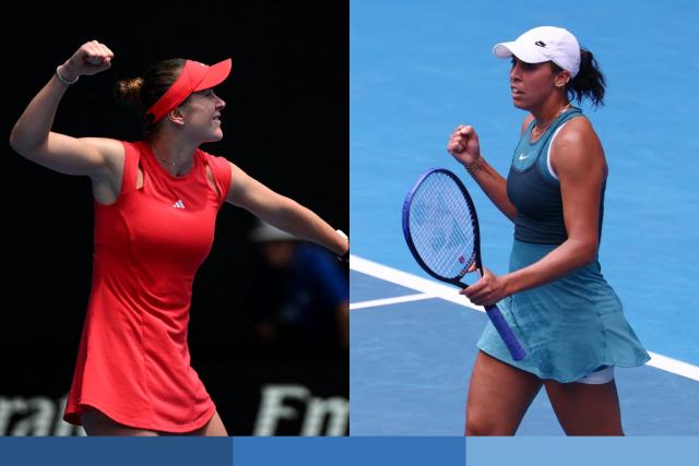 Elina Svitolina et Madison Keys qualifiées pour les quarts de finale de l'Open d'Australie
