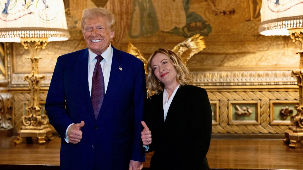 « Elle peut sûrement bâtir des ponts avec Trump » : Giorgia Meloni, la nouvelle reine d’Europe