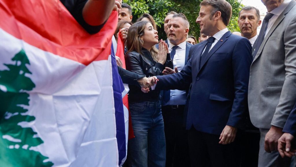 Emmanuel Macron s’implique pour aider le Liban : « L’espoir ne doit pas se perdre »