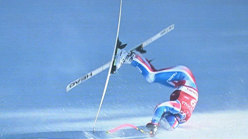 « En voyant des mecs tomber, on se pose des questions » : pour les Bleus du ski, une pesante série noire