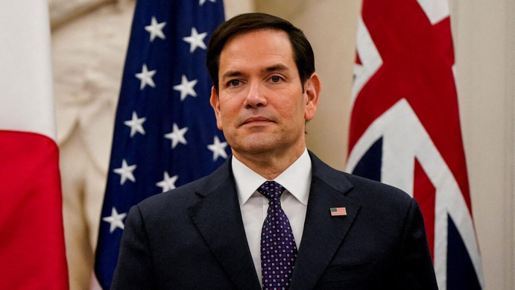 États-Unis : le chef de la diplomatie Marc Rubio promet un « soutien inébranlable » à Israël