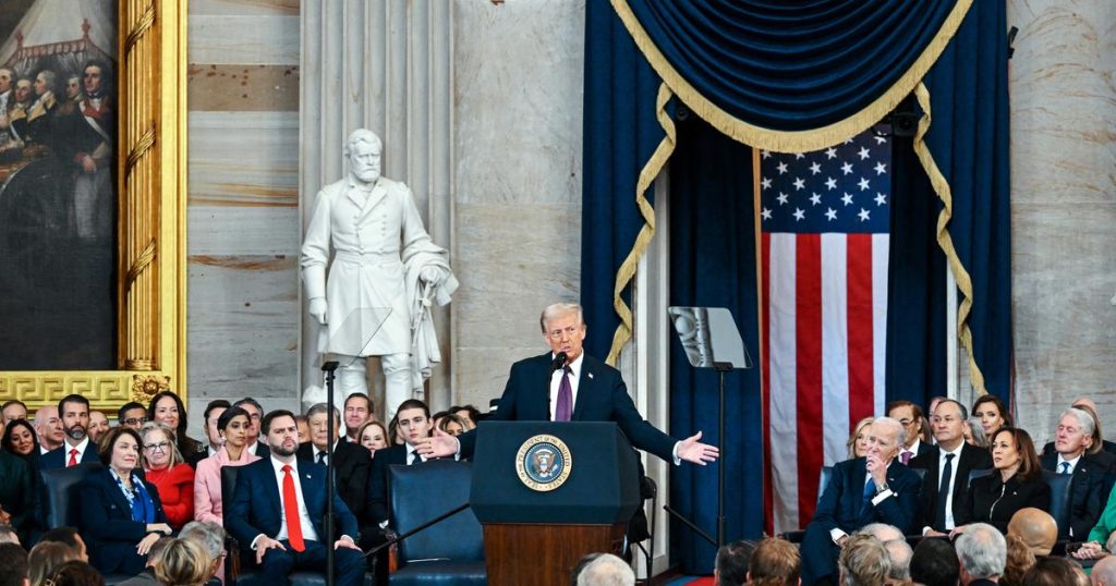 États-Unis : qu’est que la loi «Alien Enemies Act» de 1798 que Trump promet d’utiliser ?