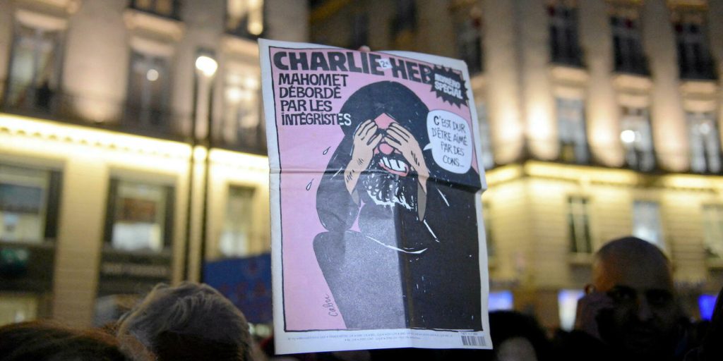 « Être Charlie, c’est vivre libre »