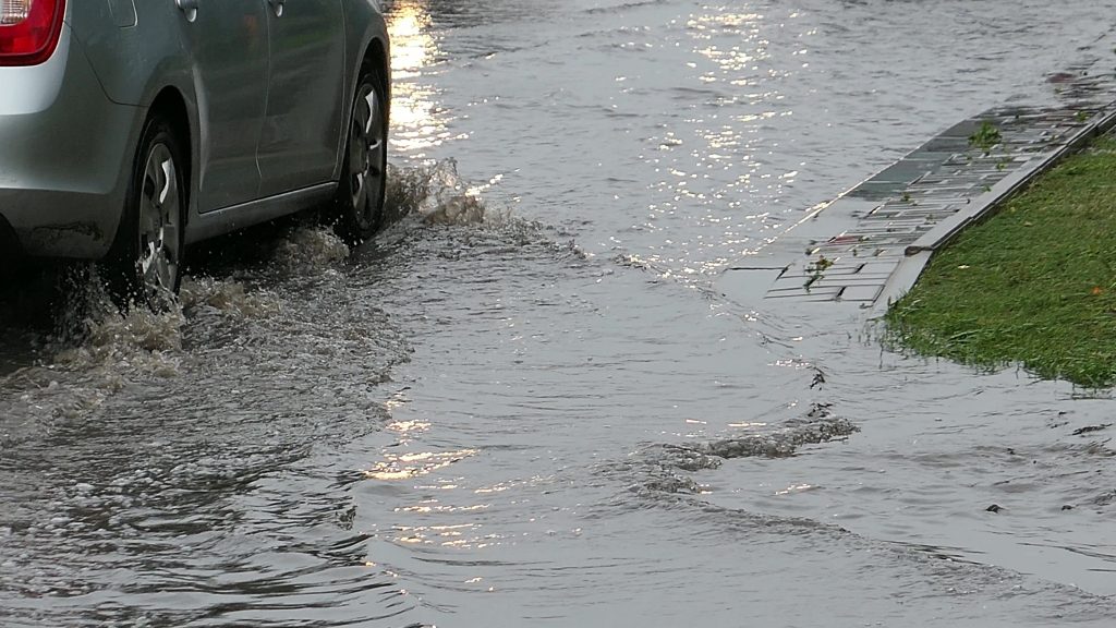 Flash flood